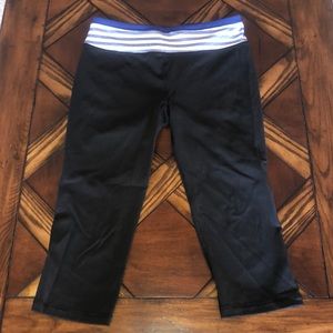 Victorias Secret Knockout Crop Pant